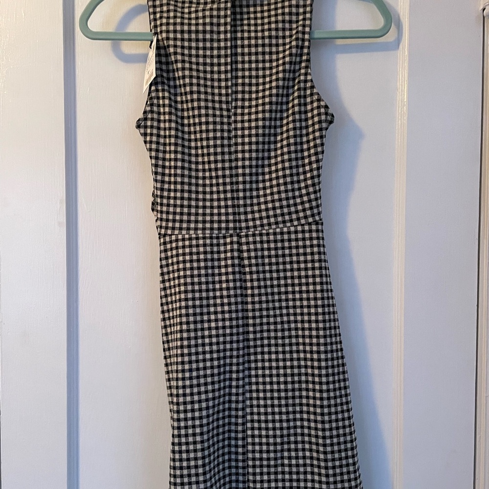 NWT Zara Gingham dress - Picture 3 of 3